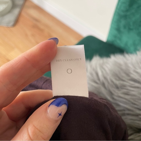 A.L.C. Strapless Brown Lace Ruched Bodycon Cocktail Party Dress 6314DL Size 0 - Picture 7 of 10